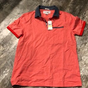 NWT Original Penguin Heritage Slim Polo - Medium